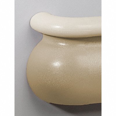 Left Handrail Return Ivory 3-3/16In. MPN:BRL-625S-0-2