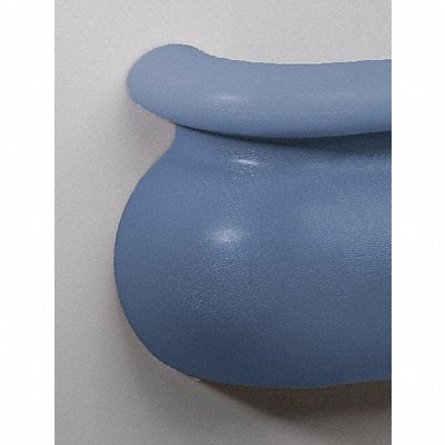 Left Handrail Return Wndsr Blue 3-3/16In MPN:BRL-625S-0-265