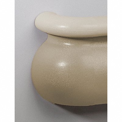 Left Handrail Return Tan 3-3/16In. MPN:BRL-625S-0-3