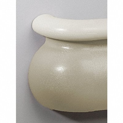 Left Handrail Return Eggshell 3-3/16In. MPN:BRL-625S-0-370