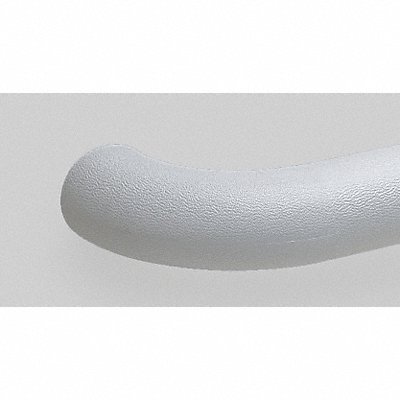 Right Handrail Return Linen White MPN:BRR-1225-0-301