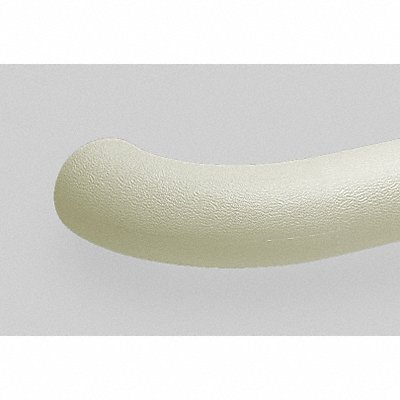 Right Handrail Return Eggshell MPN:BRR-1225-0-370