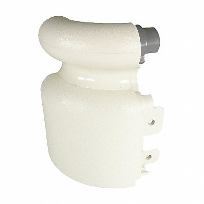 Right Handrail Return Ivory MPN:BRR-425V-0-2