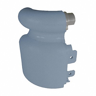 Right Handrail Return Windsor Blue MPN:BRR-425V-0-265