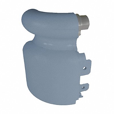 Right Handrail Return Windsor Blue MPN:BRR-425VS-0-265