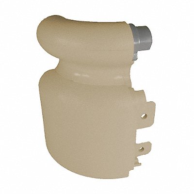 Right Handrail Return Sec Plate Tan MPN:BRR-425VS-0-3