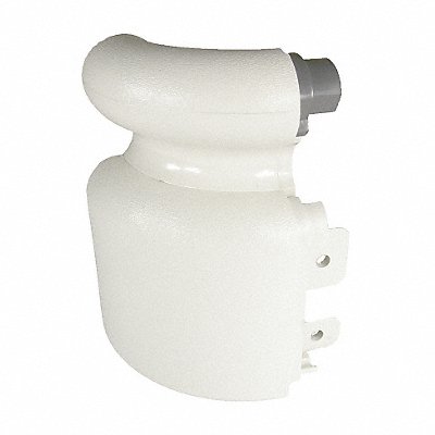 Right Handrail Return Sec Plate Eggshell MPN:BRR-425VS-0-370