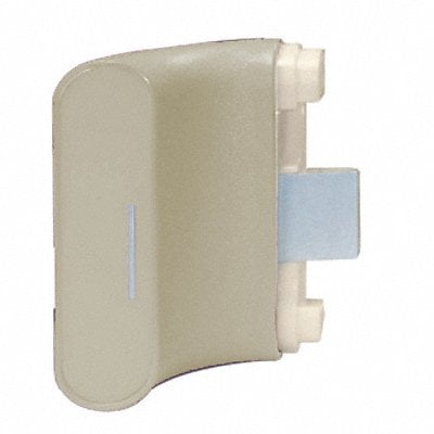 Right Handrail Return Sec. Plate Ivory MPN:BRR-535S-0-2