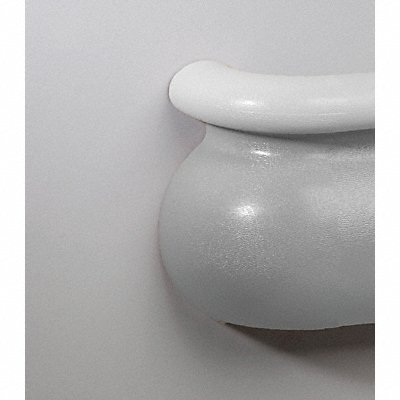 Right Handrail Return Silver-Gray MPN:BRR-625-0-210