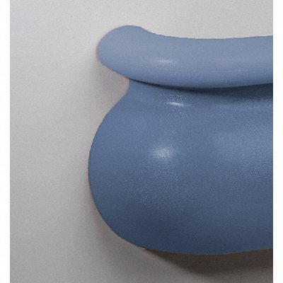 Right Handrail Return Windsor Blue MPN:BRR-625-0-265