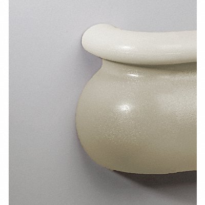 Right Handrail Return Eggshell MPN:BRR-625-0-370