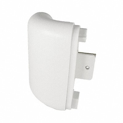 Handrail Outside Corner Linen White MPN:OBR-536-0-301