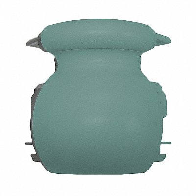 Hadrail Outside Corner Teal MPN:OBR-650-0-377