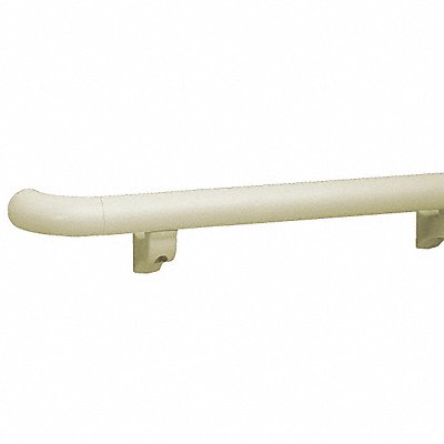 Handrail Ivory 3-9/16 in H 6 lb. MPN:BR-1200P-12-2