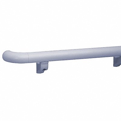 Handrail Silver Gray 3-9/16 in H 6 lb. MPN:BR-1200P-12-210