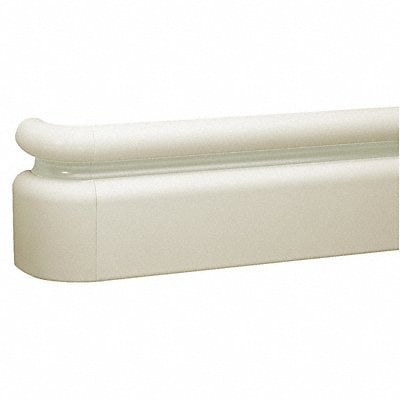 Handrail Ivory 6-1/4 in H 22 lb. MPN:BR-400P-12-2