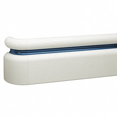 Handrail Linen White 6-1/4 in H 22 lb. MPN:BR-400P-12-301