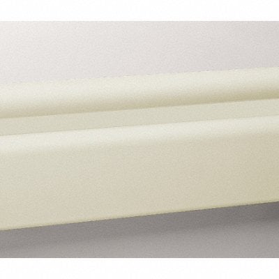 3 pc. Wall Rail Vinyl Ivory 144In MPN:BR-400V-12-2