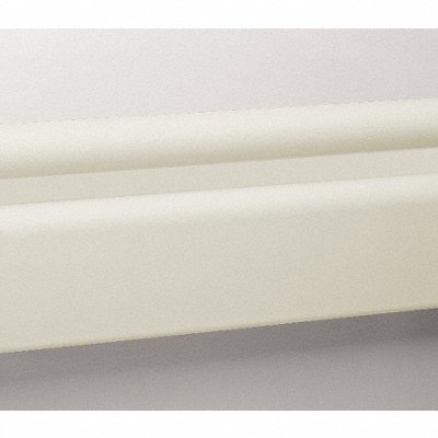 3 pc. Wall Rail Vinyl Champagne 144In MPN:BR-400V-12-313