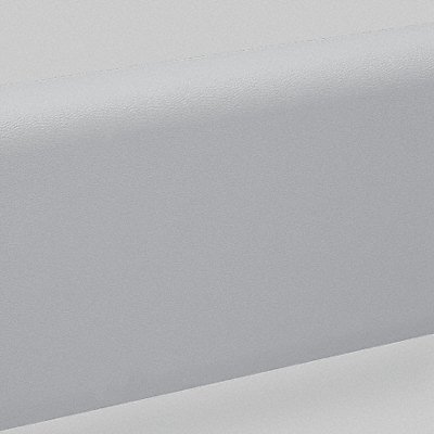 H3451 Wall Rail Silver-Gray 144In MPN:BR-500-12-210