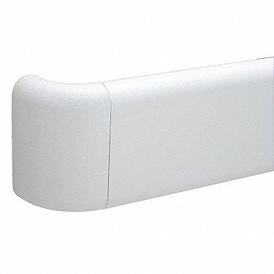 Handrail Linen White 5-1/2 in.H 18.5 lb. MPN:BR-500P-12-301