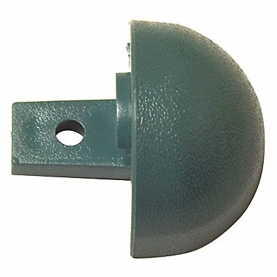 End Cap Interior 1-1/8 In Vinyl Teal MPN:EBT-31-0-377