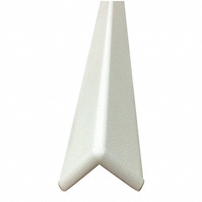 Corner Guard 3 x 48 In Ivory Smooth MPN:CG-10-4-2