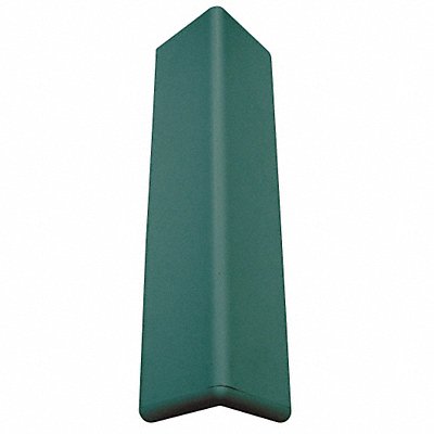 Corner Guard Aluminum/Vinyl 3x48in. Teal MPN:CG-10R-4-377