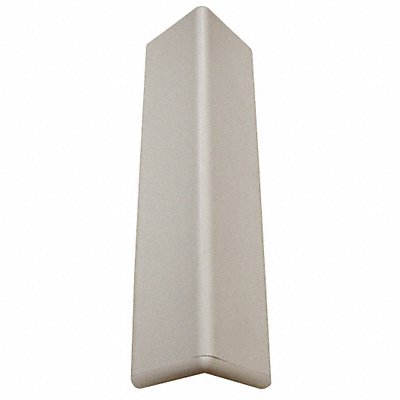 Corner Guard Aluminum/Vinyl Silver Gray MPN:CG-10R-8-210