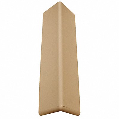 Corner Guard Aluminum/Vinyl 3x96 in Tan MPN:CG-10R-8-3