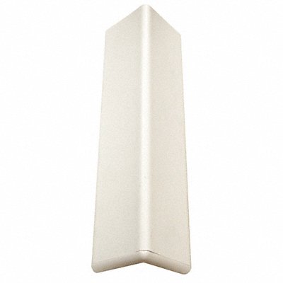 Corner Guard Aluminum/Vinyl Linen White MPN:CG-10R-8-301