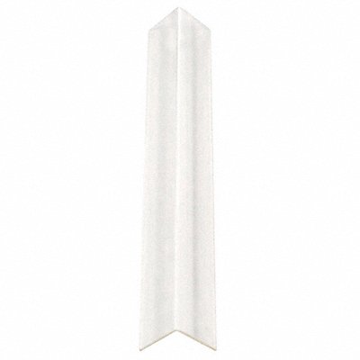 Corner Guard Clear Drilled 1-1/8x48 in. MPN:CG-17-4-132