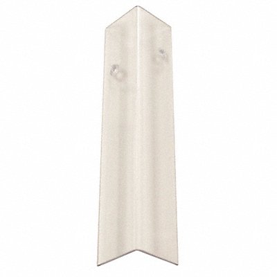 Corner Guard Clear Drilled 2-1/2x48 in. MPN:CG-18-4-132