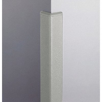 Corner Grd 2in.W Silver Gray Textured MPN:CG-20-4-210