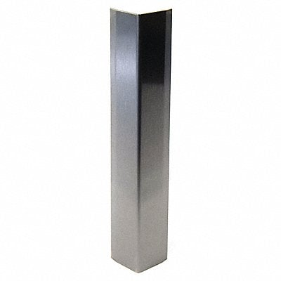 Corner Grd 3-1/2in.W Stainless No4 Satin MPN:CG-50-4