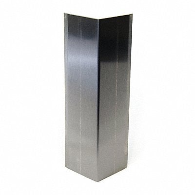 Corner Grd 2in.W Stainless No4 Satin MPN:CG-51-4