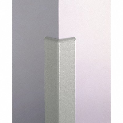 Corner Grd 3in.W Silver Gray 0.080in.T MPN:CGP-10-4-210