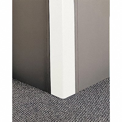 Corner Grd 96in.H White PETG/Aluminum MPN:CGP-7-8-301