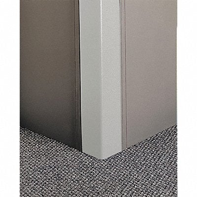 Corner Grd 96in.Hx 2in.W Silver Gray MPN:CGP-72-8-210