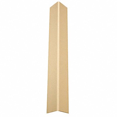 Corner Guard Taped 1-1/2x48 in Ivory MPN:CGT-12-4-2