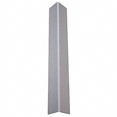 Corner Guard Taped 1-1/2x48 in Gray MPN:CGT-12-4-210