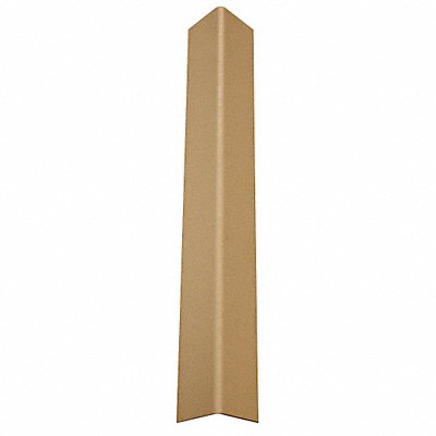 Corner Guard Taped 1-1/2x48 in Tan MPN:CGT-12-4-3