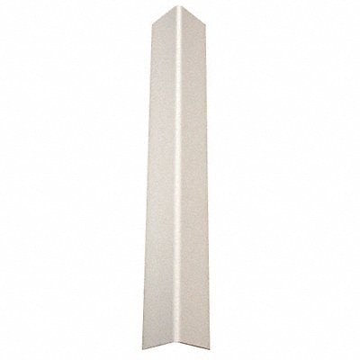 Corner Guard Taped 1-1/2x48 in White MPN:CGT-12-4-301