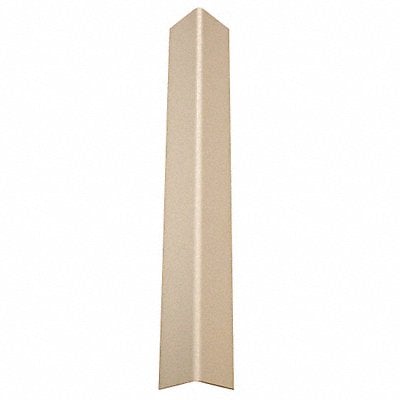 Corner Guard Taped 1-1/2x48 in Eggshell MPN:CGT-12-4-370