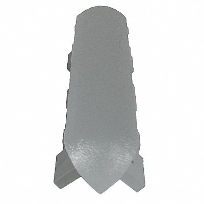 Outside Corner 1 x 7-3/4 In Silver-Gray MPN:OTC-8C-0-210