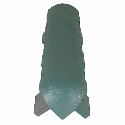 Outside Corner 1 x 7-3/4In Teal Screw In MPN:OTC-8C-0-377