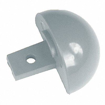 H3623 End Cap Silver-Gray 2 x 1-1/16In MPN:EBR-31-0-210