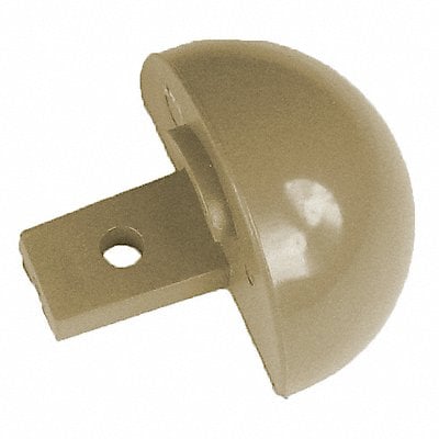 H3623 End Cap Tan 2 x 1-1/16In MPN:EBR-31-0-3