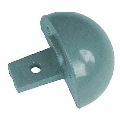 H3623 End Cap Teal 2 x 1-1/16In MPN:EBR-31-0-377