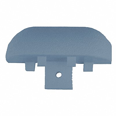 H3607 End Cap Windsor Blue 2-15/16 x 1In MPN:ETC-3-0-265